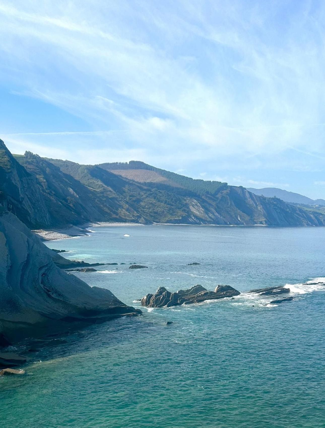 Habitaciones Hondar-Gain 10 Zumaia Esterno foto